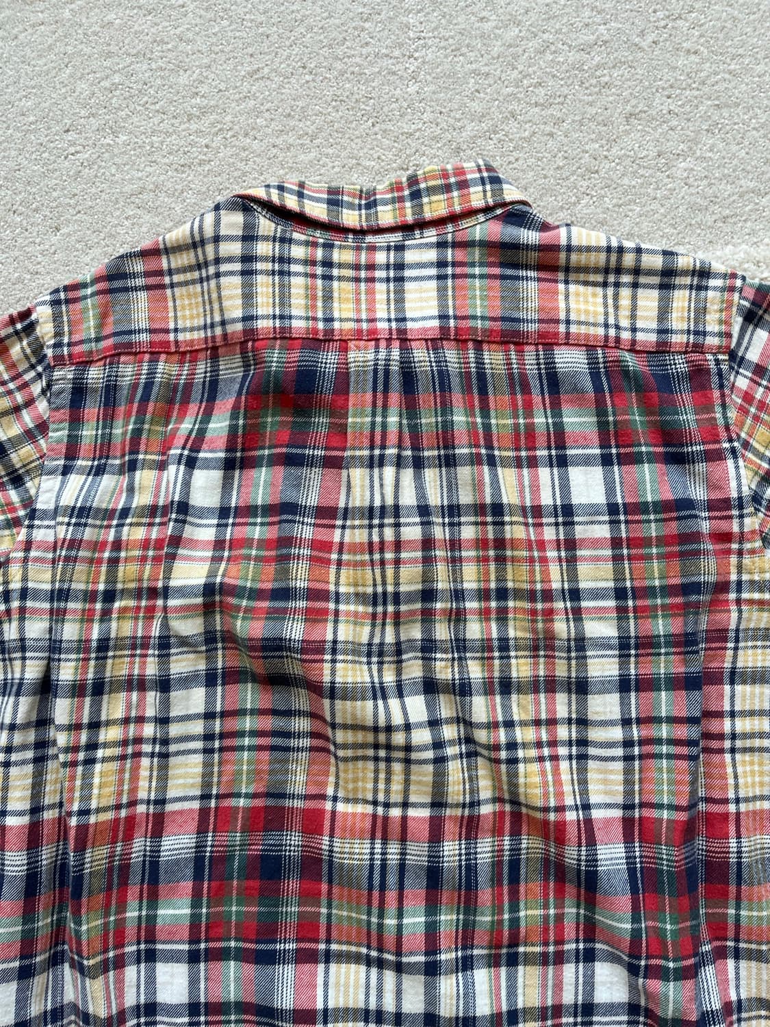 Ordinary fits 체크패턴 셔츠 (95-100) 상품이미지10