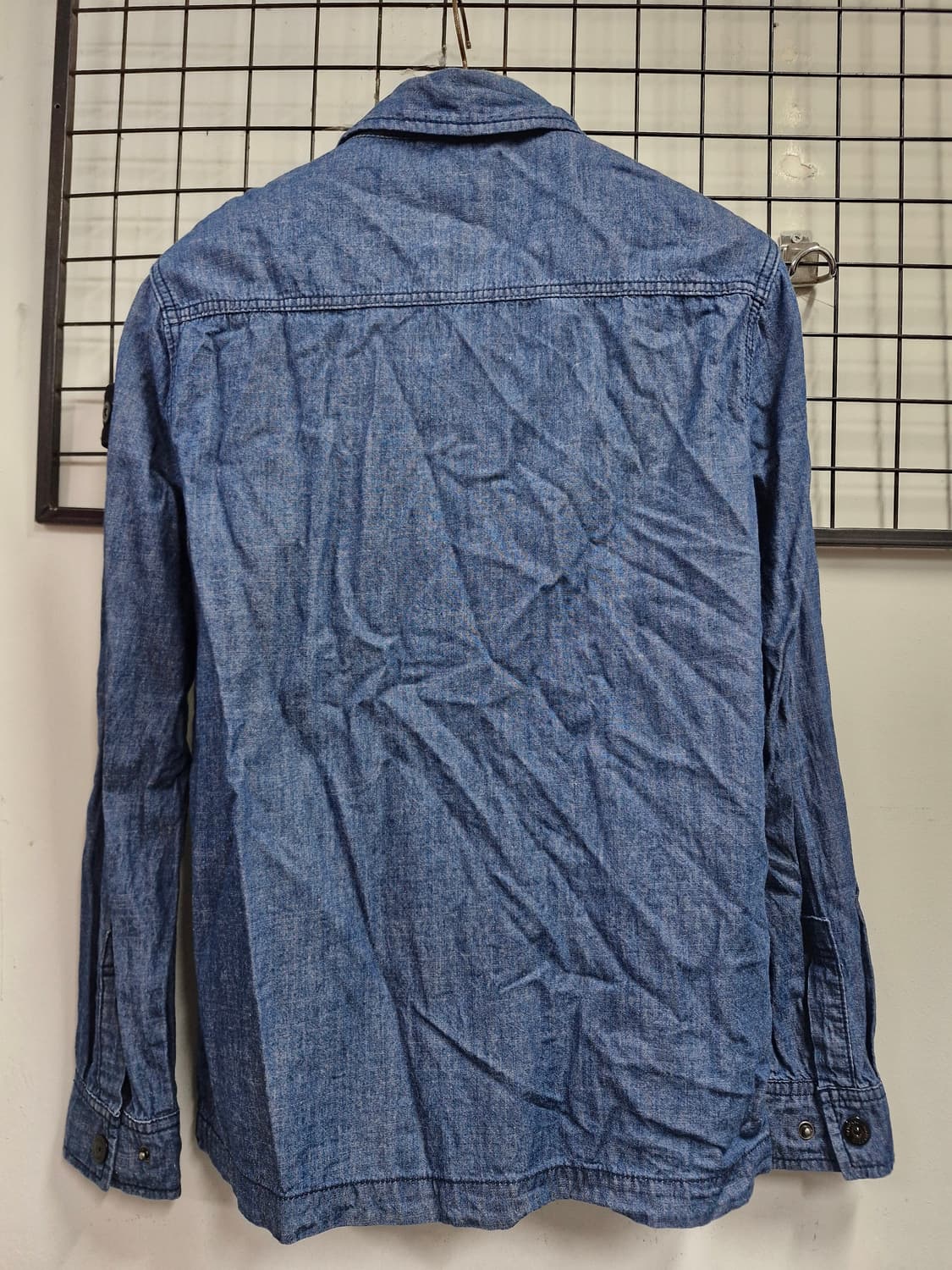 95M 내셔널지오그래픽 머크랍스 데님 셔츠  상품이미지6