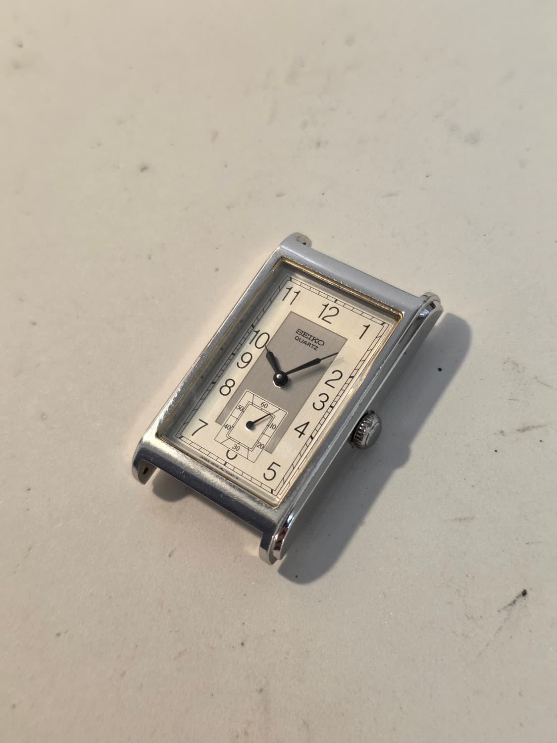 세이코 팔라듐 탱크 상품이미지4