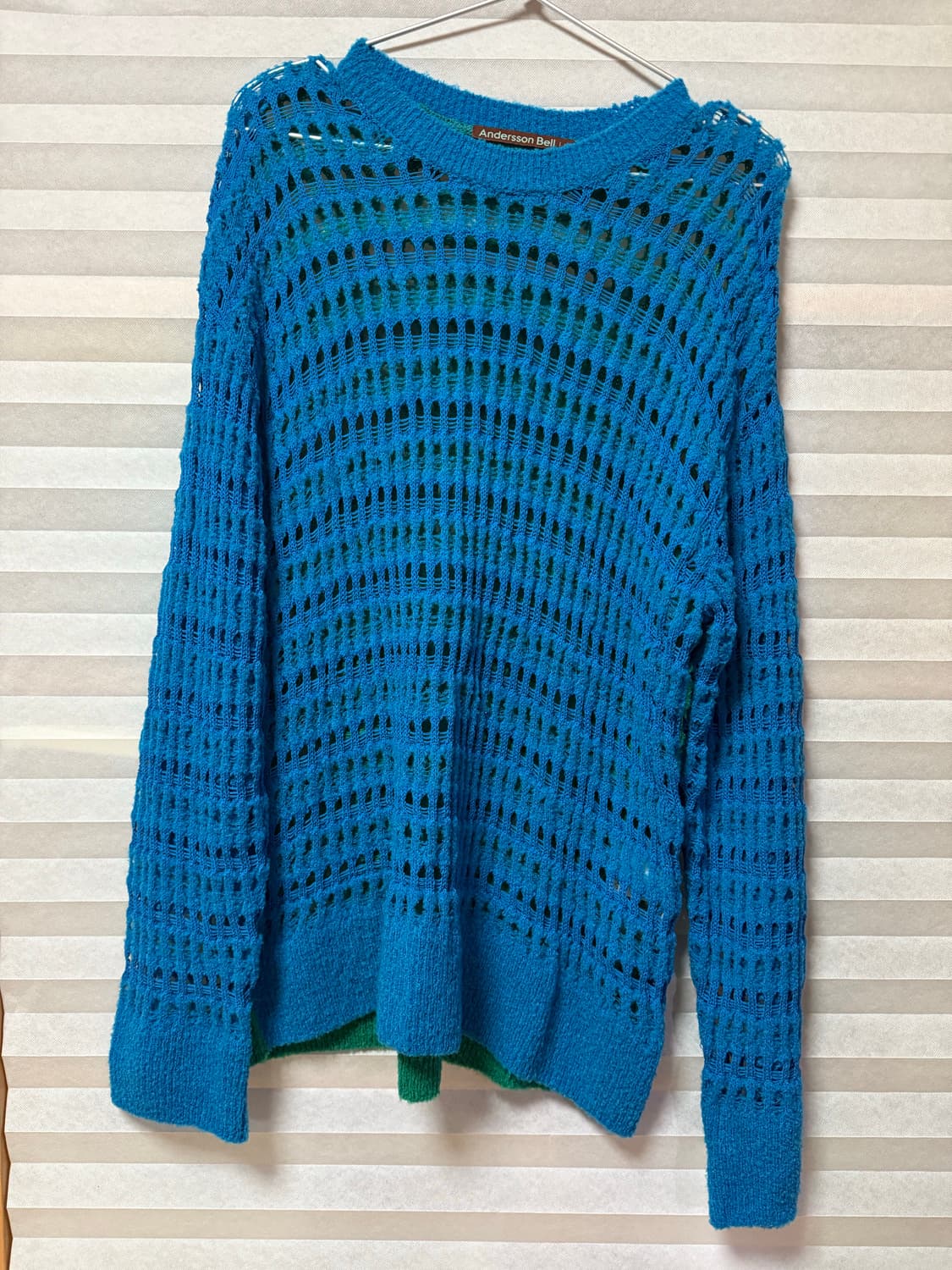 앤더슨벨 bleen crewneck knit M 상품이미지7