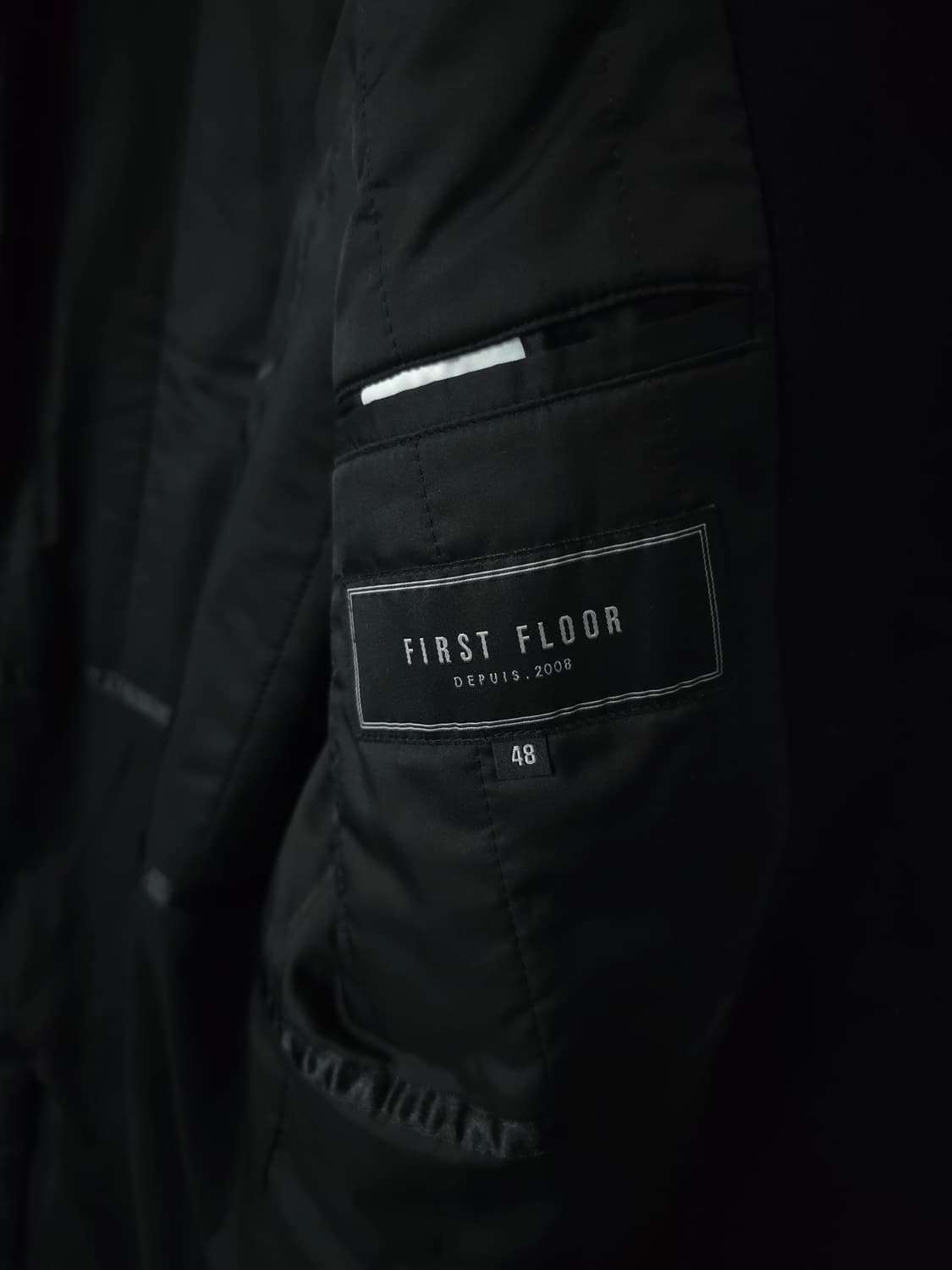 퍼스트플로어(FIRST FLOOR) 캐시미어 모직 코트 (남성95~100 상품이미지7