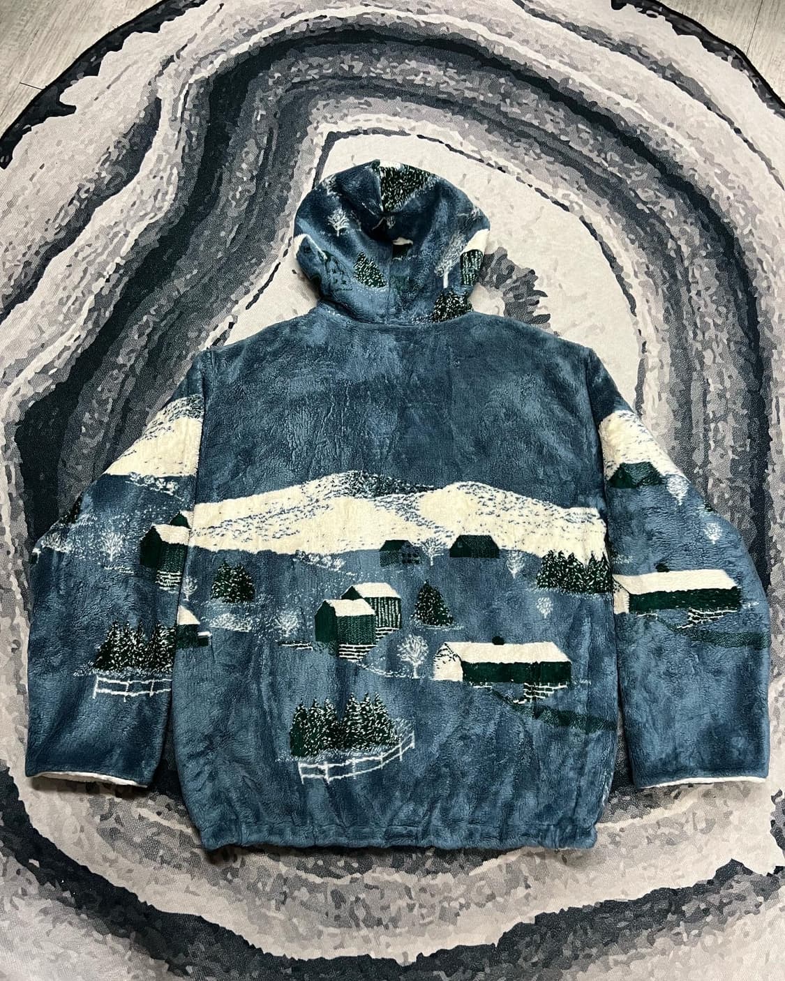 STJOHNS BAY FUR FLEECE JACKEK 상품이미지2