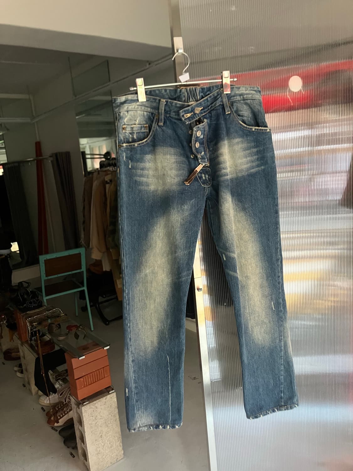 디스퀘어드 데님팬츠  상품이미지1