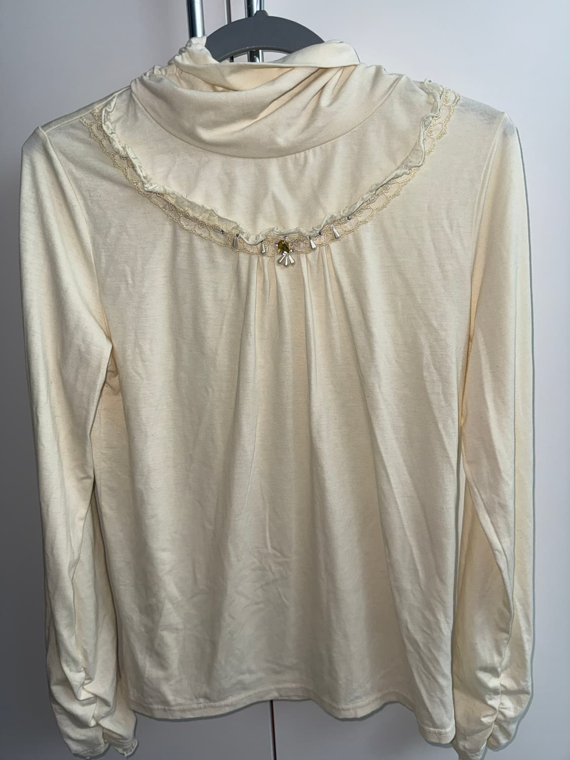 엑시즈팜 목폴라 레이스 T 상품이미지2