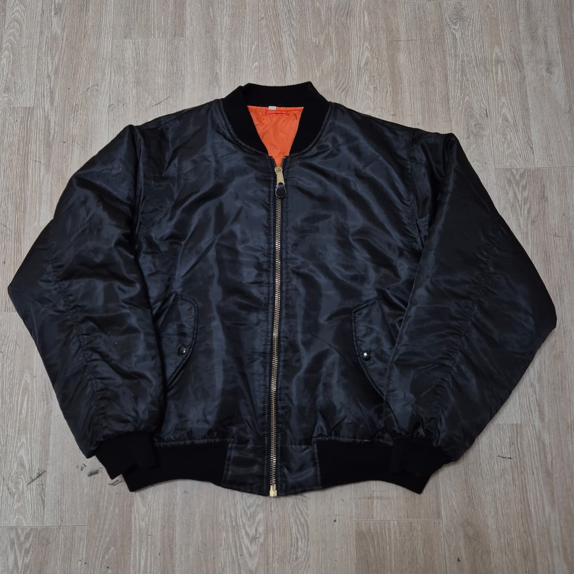 로스코 사이드포켓 MA-1 항공점퍼 봄버자켓 2XL(110) 상품이미지1