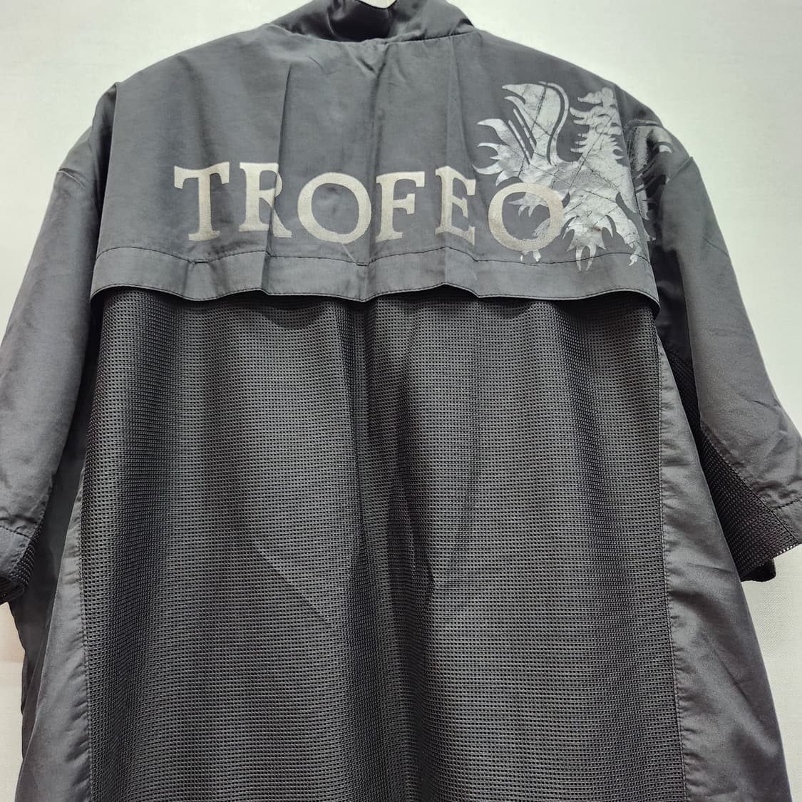 올드스쿨 휠라 로고 웜업 반팔 바람막이 110(XL) 상품이미지6