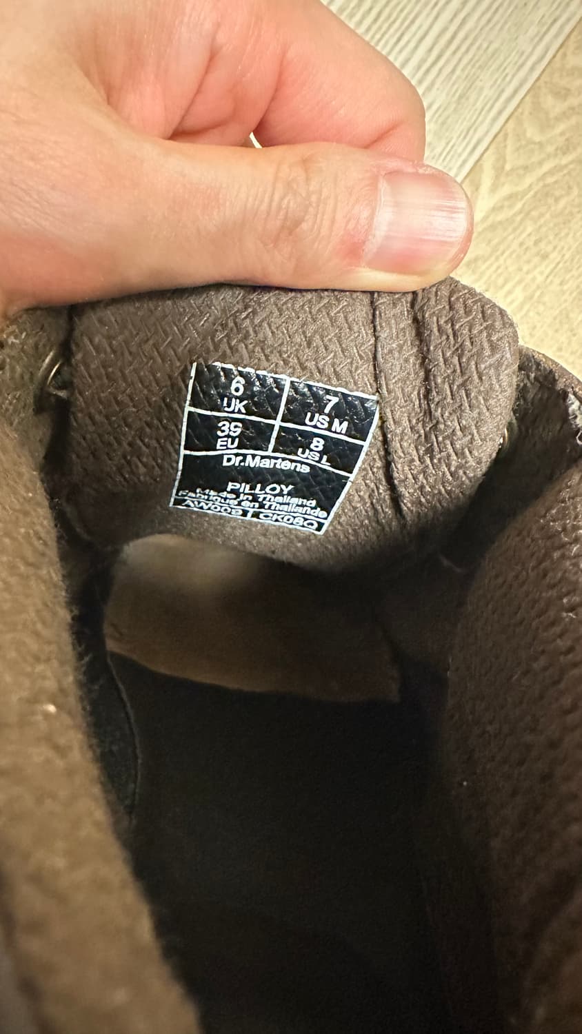 닥터마틴 필로이 가죽부츠 250 (UK6) 상품이미지9