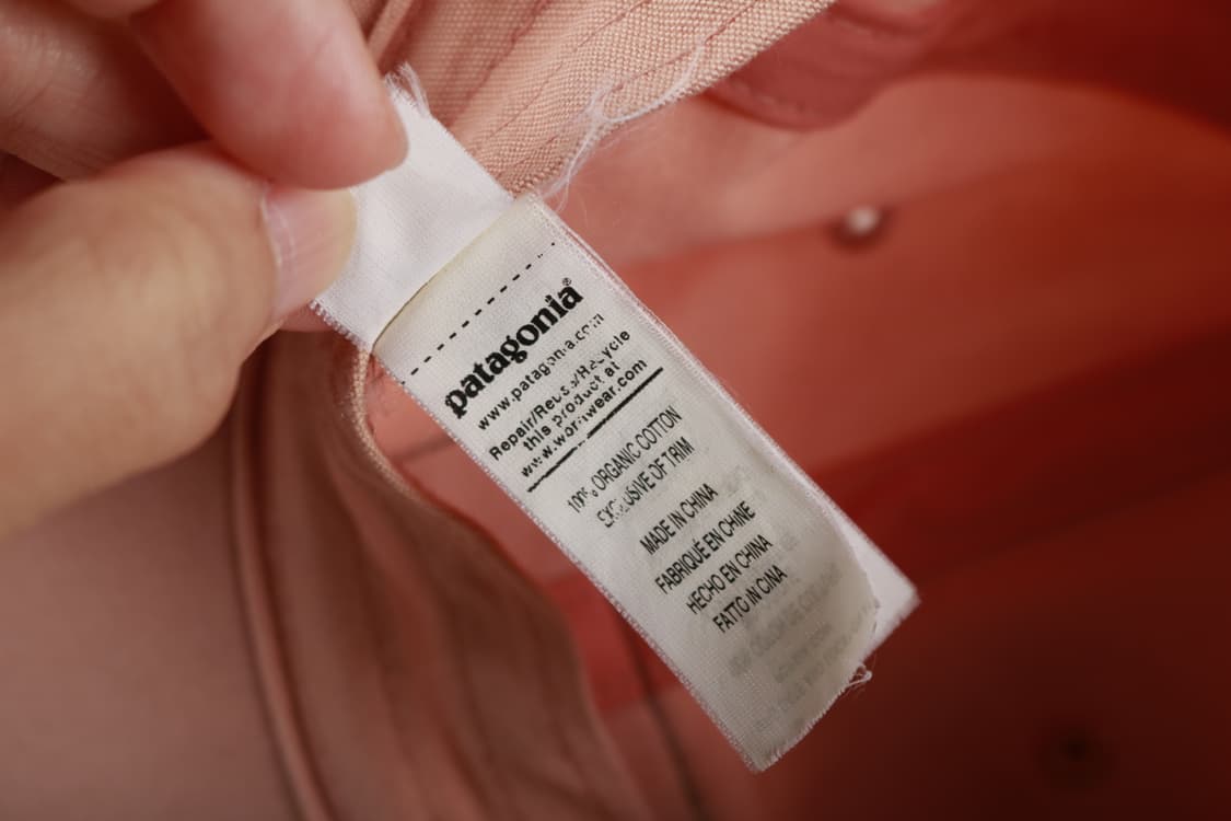 파타고니아 볼캡 모자 상품이미지7