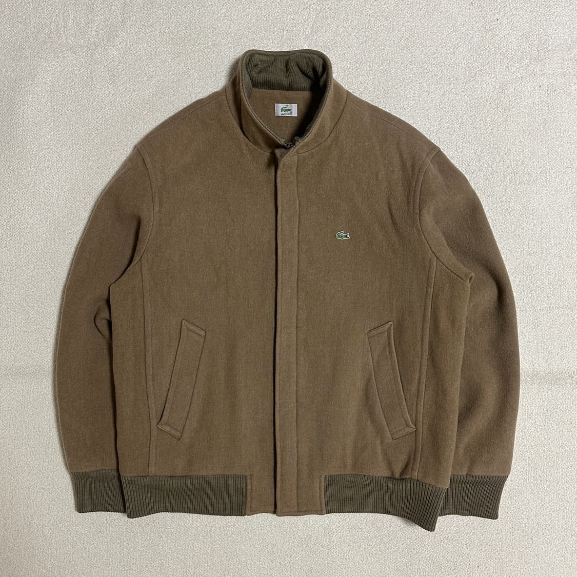 라코스테 울 블루종 자켓 상품이미지2