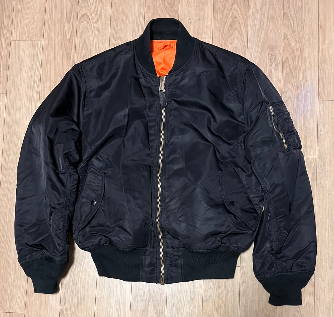 알파인더스트리 MA-1 항공점퍼 레귤러 L 상품이미지1