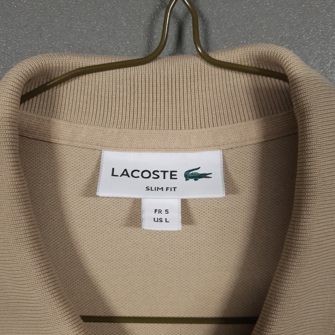 라코스테 신형 20ss 크록 3버튼 플라켓 폴로 셔츠 반팔 카라티 105 상품이미지6