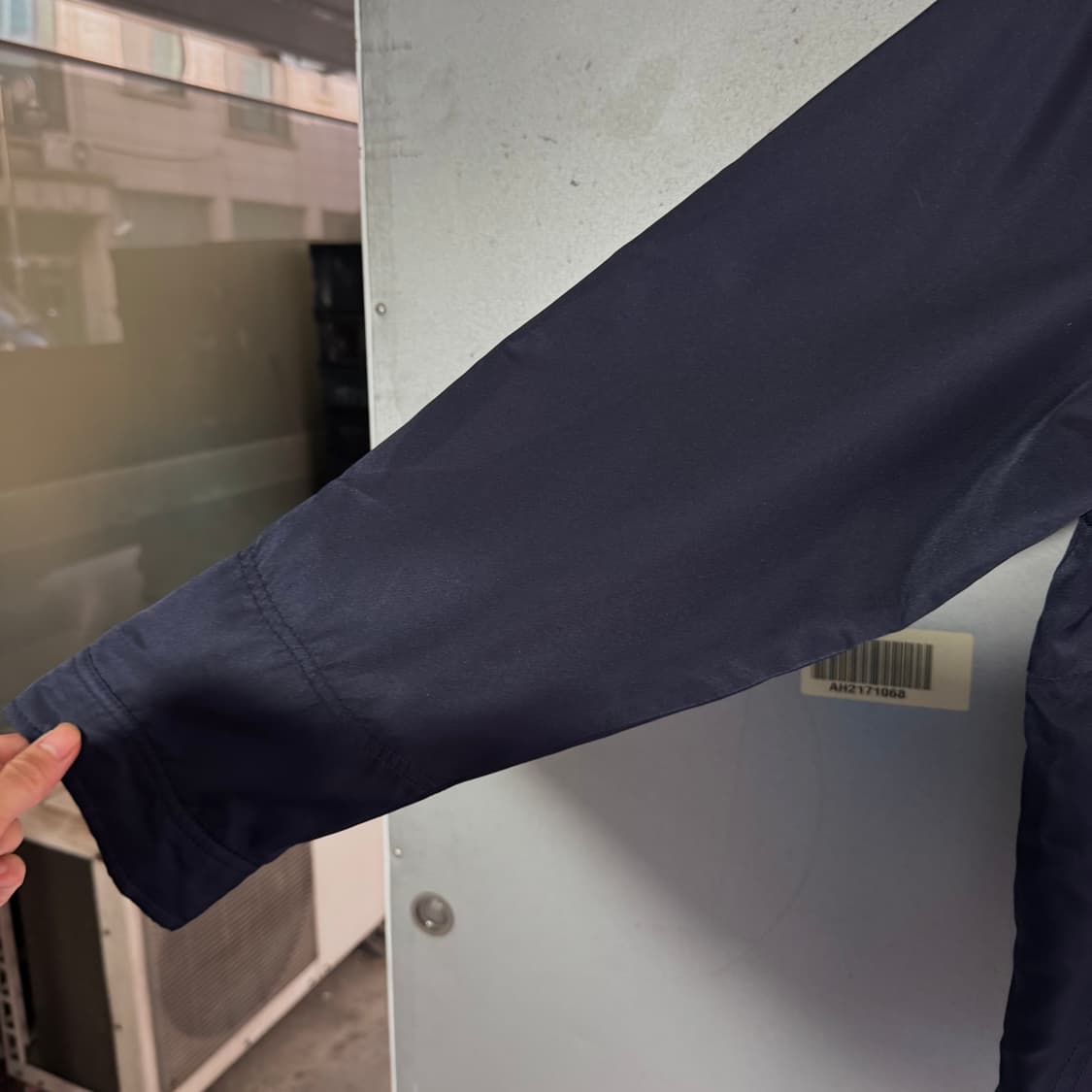 폴로 포니 로고 바람막이 자켓 상품이미지5