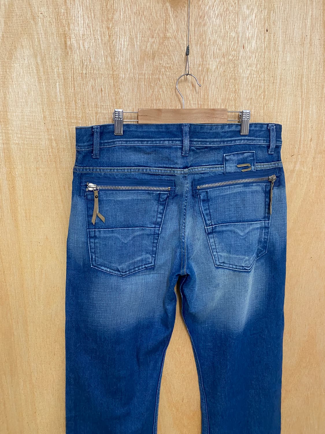 DIESEL zipper denim pant 디젤 지퍼 데님 팬츠 상품이미지8