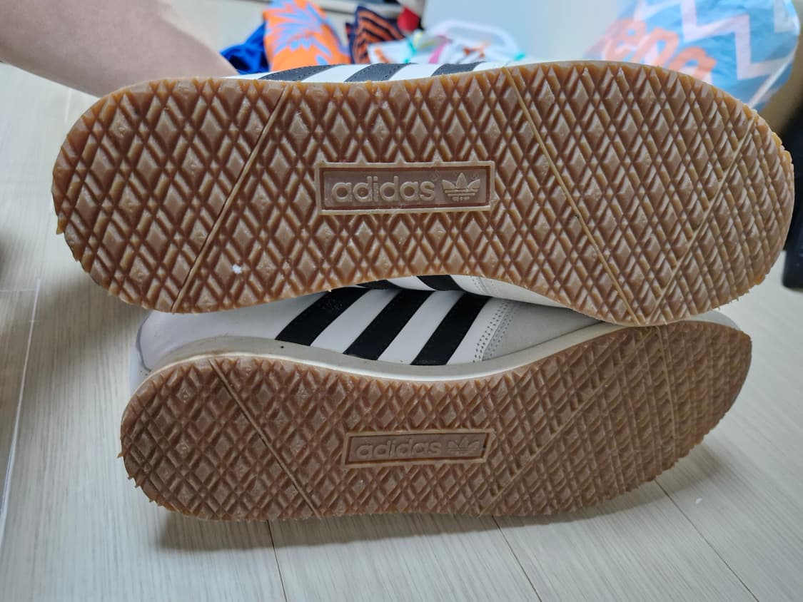 (280) 80s OG 빈티지 아디다스 아디메드 스테빌 하이탑 상품이미지4