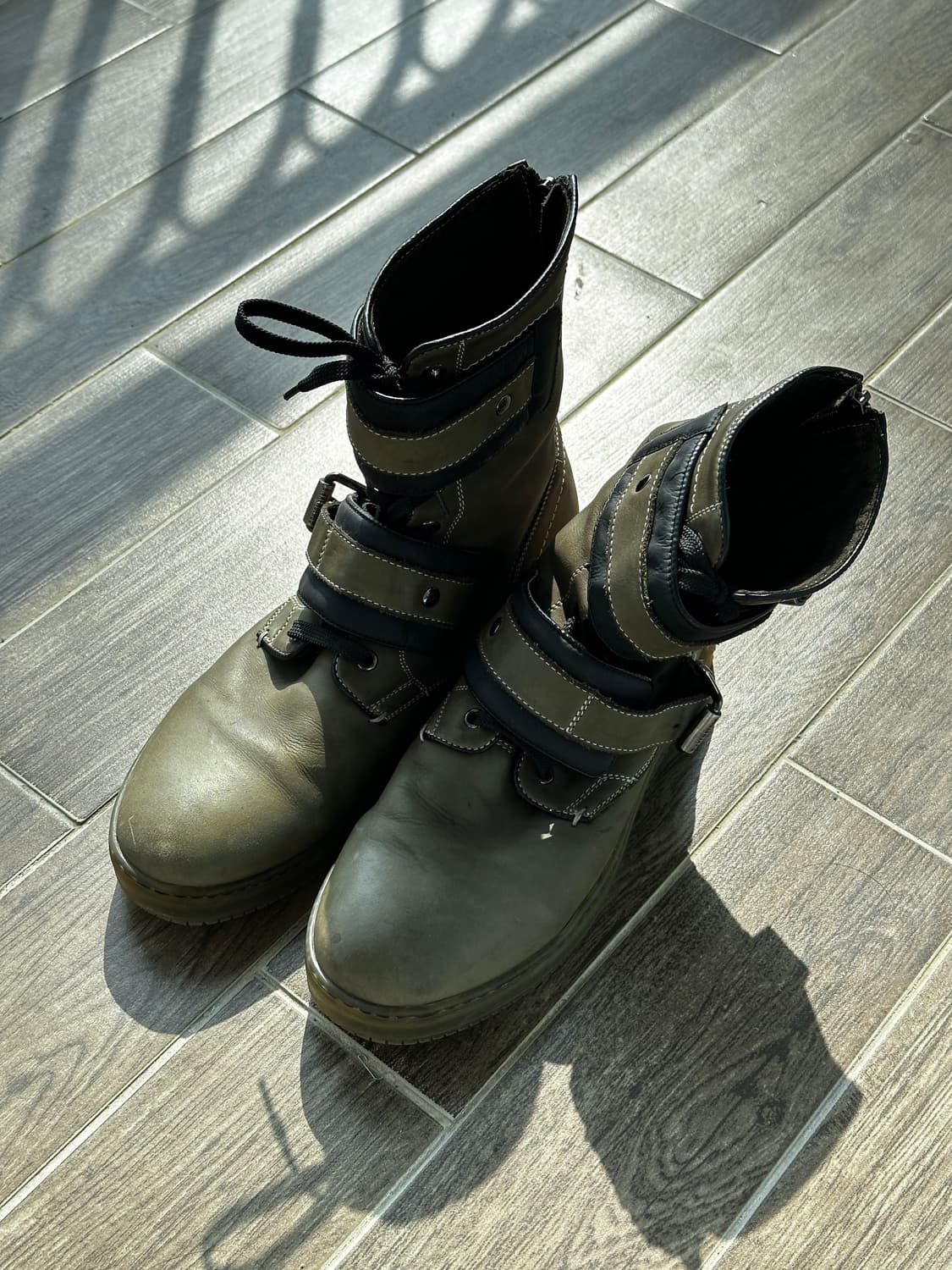 [43] 비켐버그 벨트 스트랩 하이탑 상품이미지8