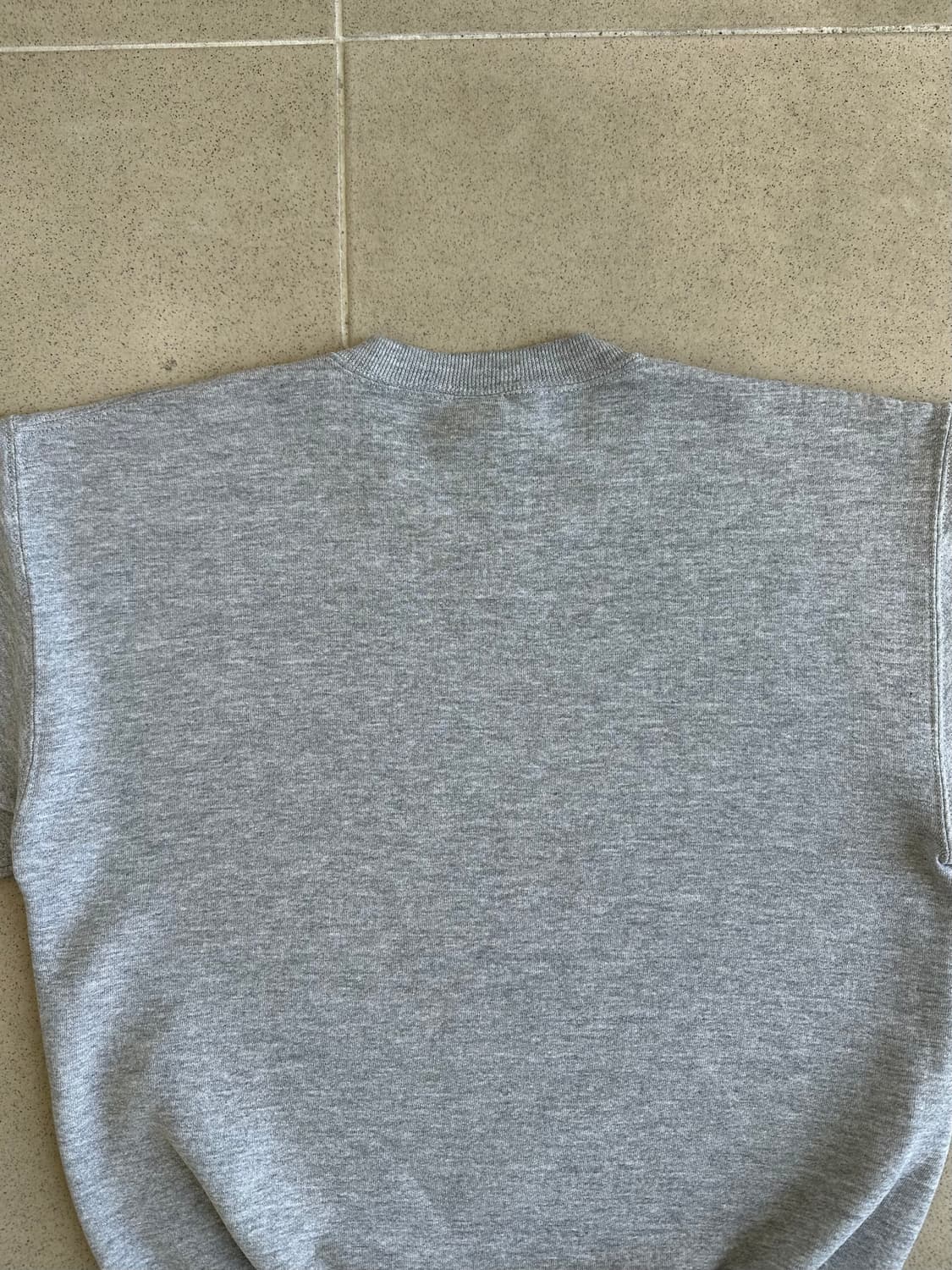 90s 빈티지 러셀 스웻셔츠 그레이 M USA 상품이미지5