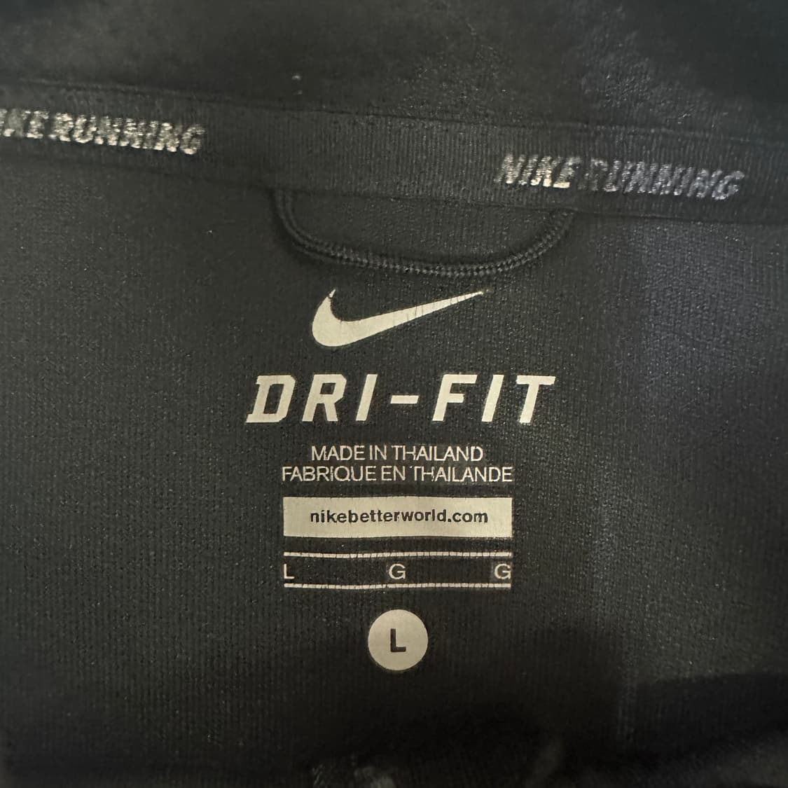 L 나이키 드라이핏 러닝 트랙탑 0417D 상품이미지2