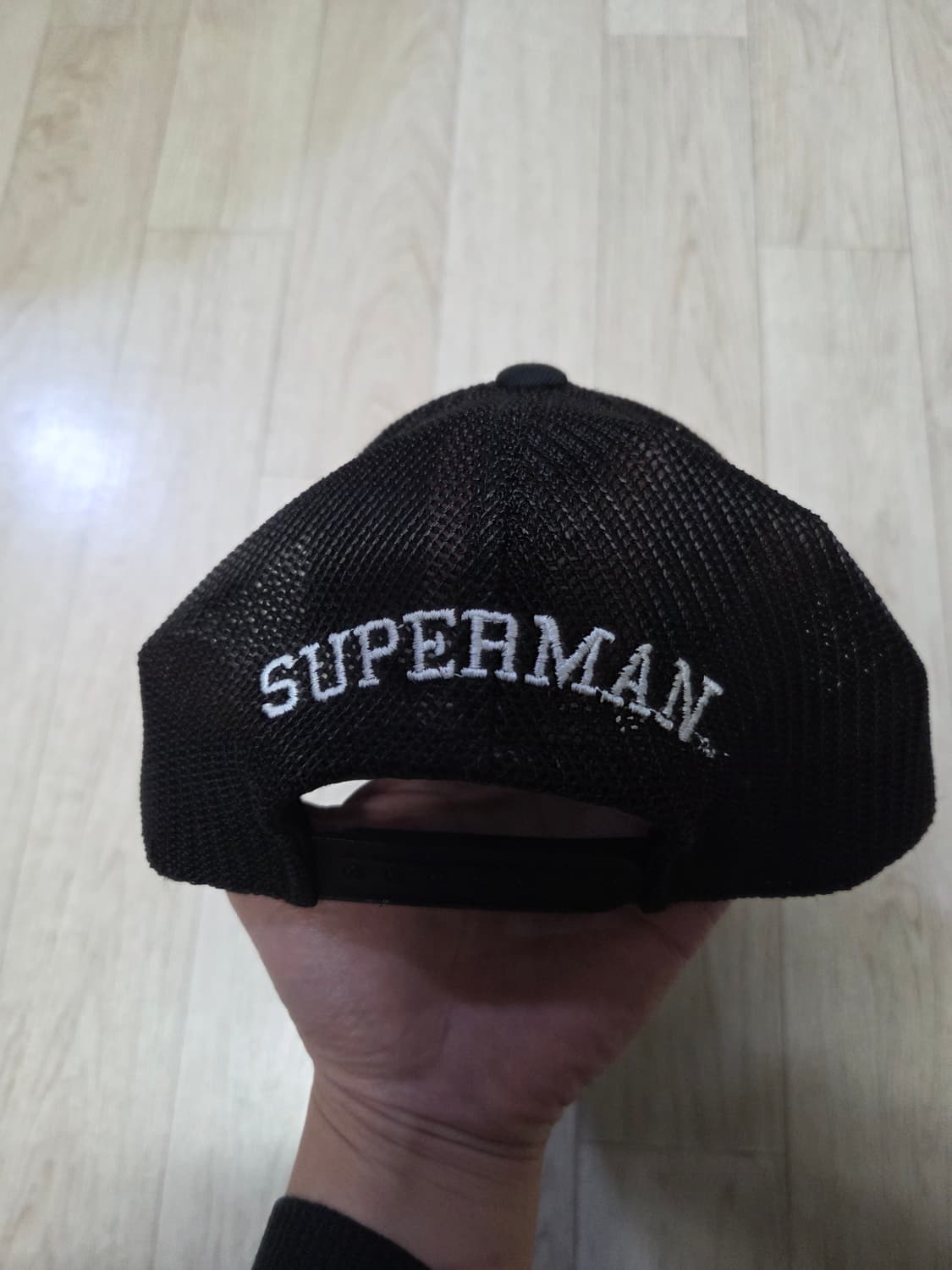 슈퍼맨 빈티지 메쉬캡  상품이미지3