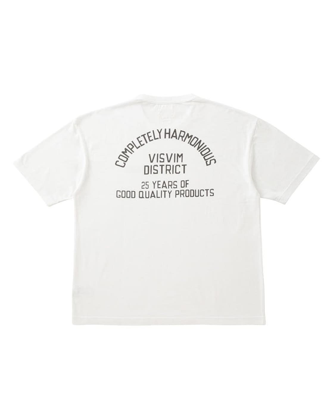 VISVIM  26SS JUMBO TEE S/S DISTRICT 3 상품이미지5