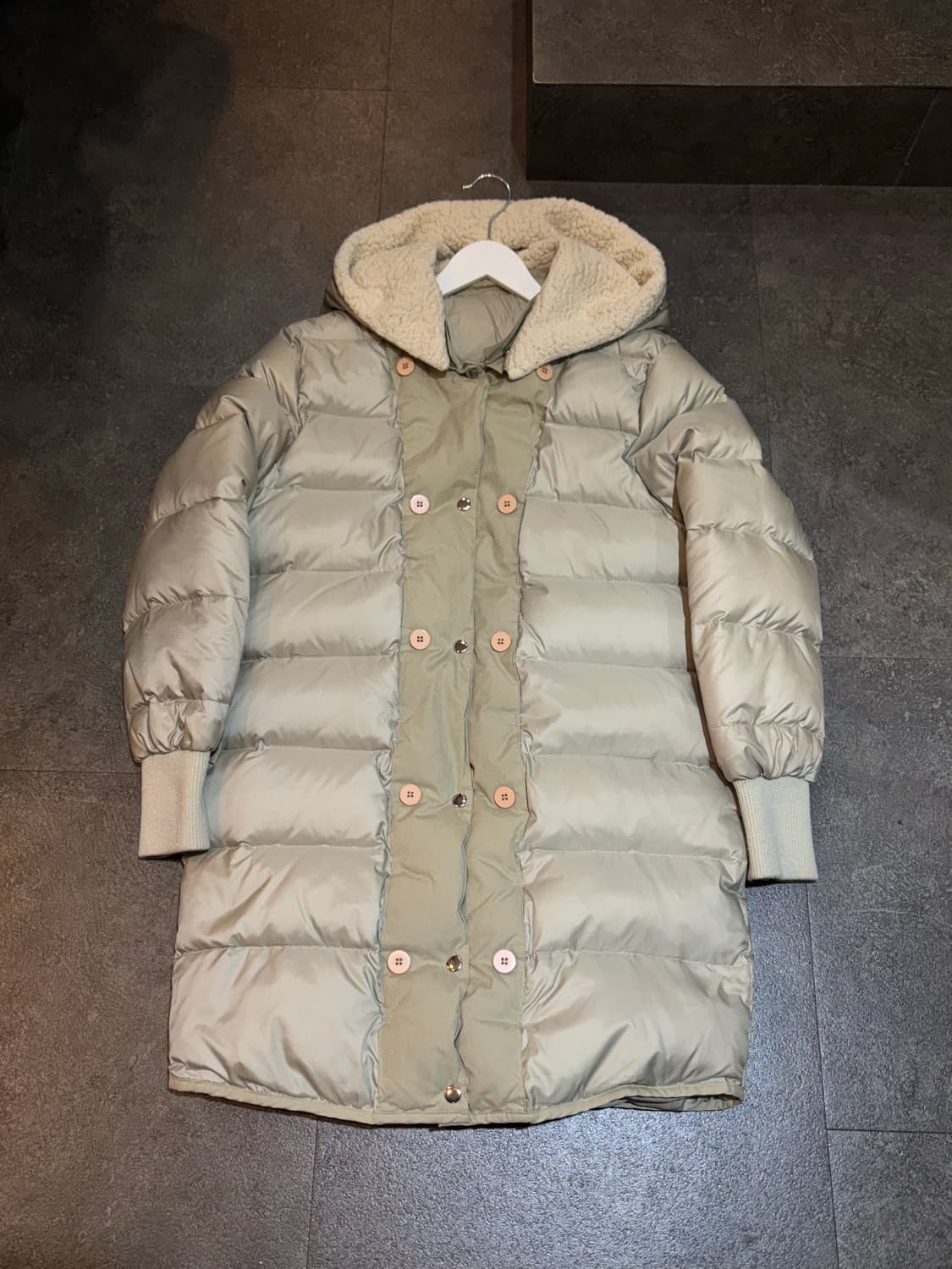 톰보이 오리털 패딩  상품이미지2