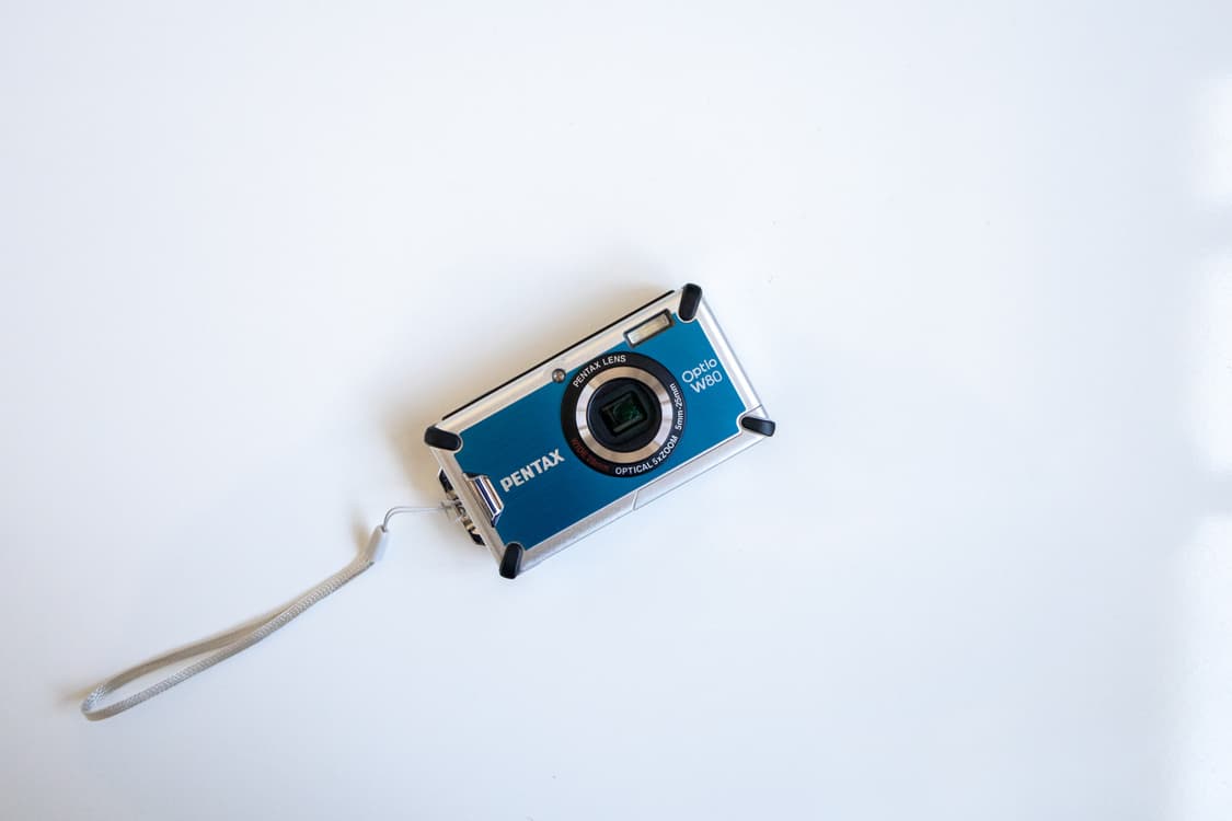 Pentax Optio W80 / 빈티지 디지털 카메라 상품이미지1