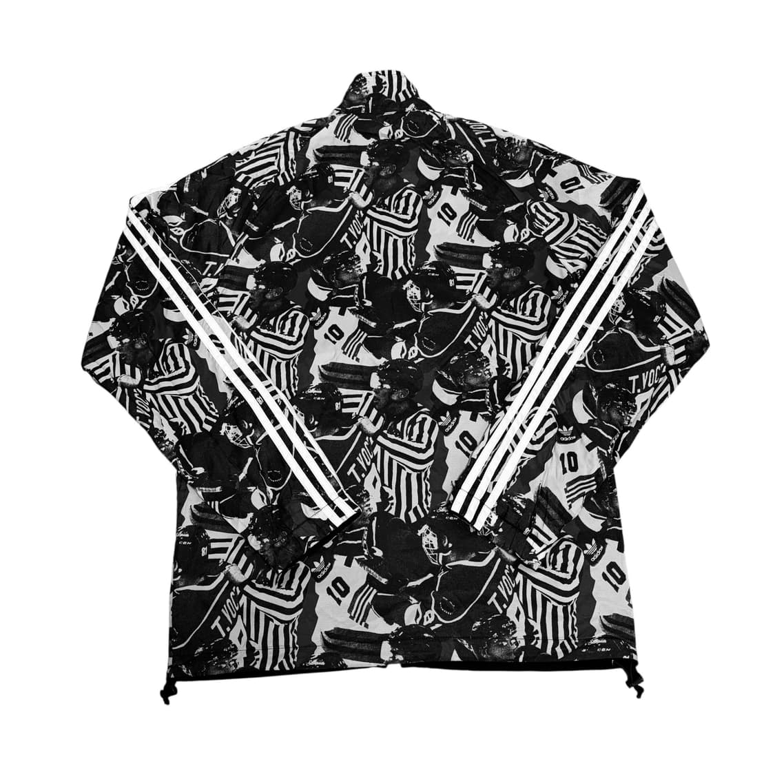 아디다스 오리지널 레트로패턴 리버시블 바람막이 자켓 상품이미지4