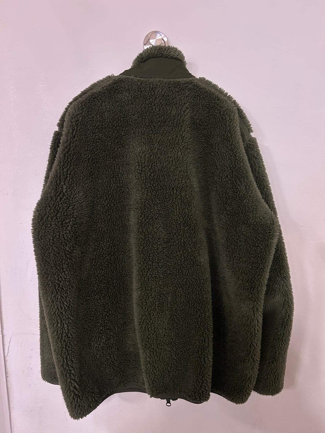 유니클로 플리스 자켓 XL 카키 상품이미지5