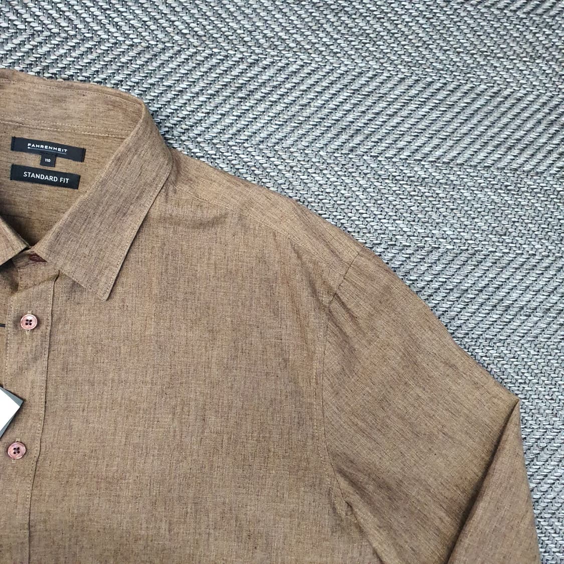 미착용 페어헤인트 린넨 셔츠 남자105 상품이미지3