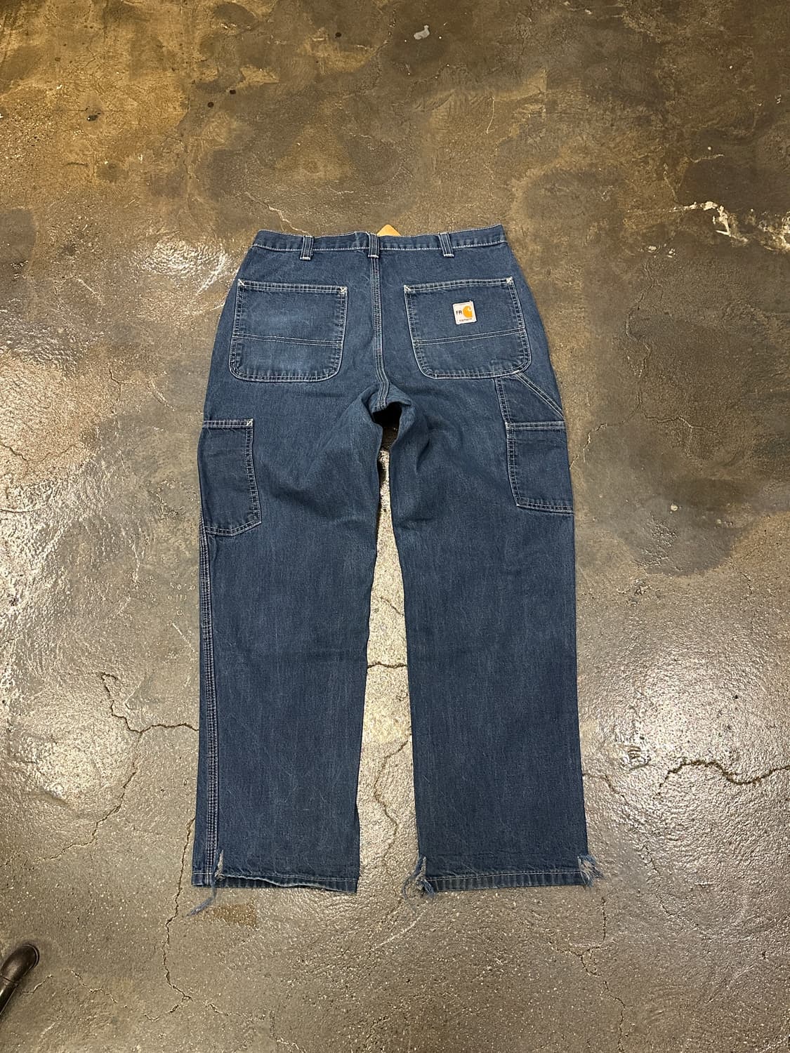 칼하트 FR 데님 카펜터팬츠 32x30 상품이미지2