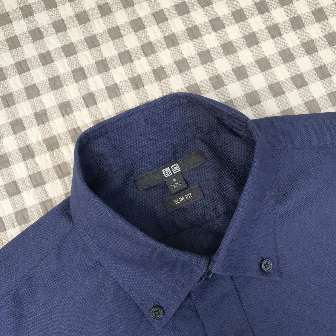 유니클로 반소매 셔츠 남자95 상품이미지2