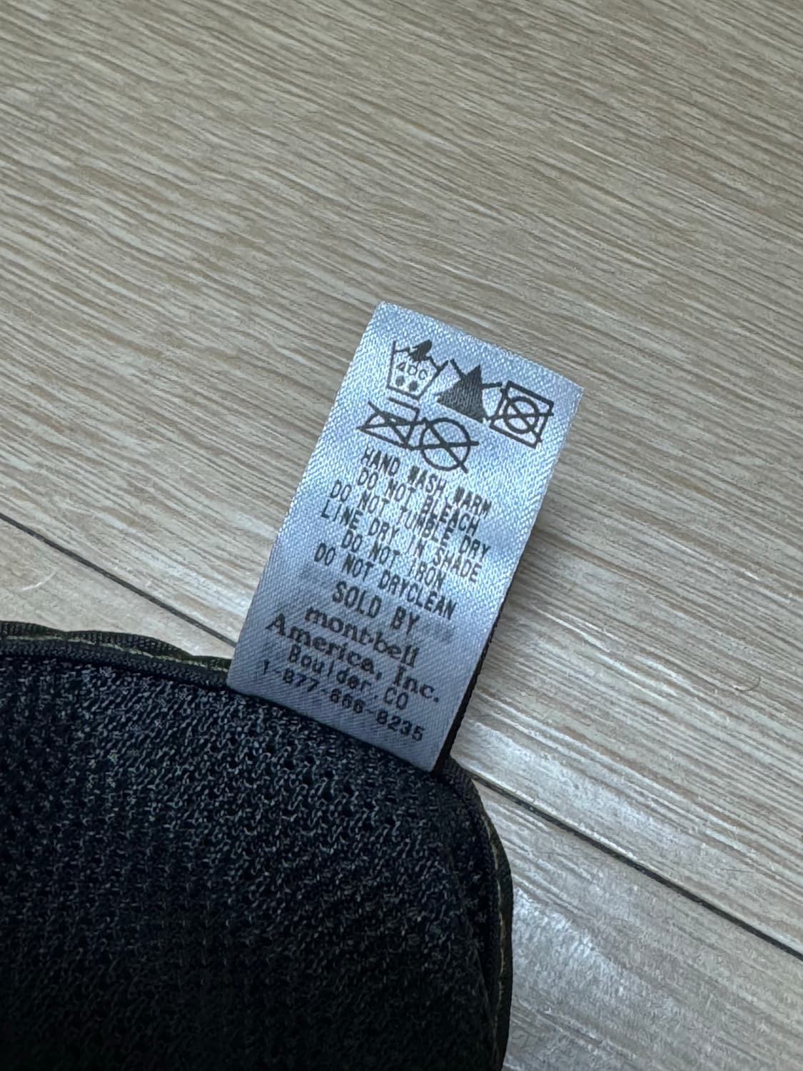 [L] 몽벨 카모플라주 와치 캡 그린 25ss 상품이미지6