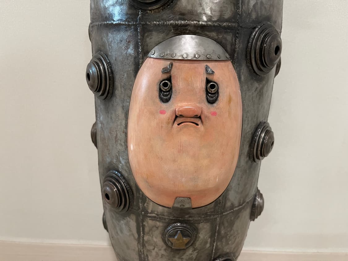 아사히 히토 Greed and Greed 스컬프처 작품 Hitto Asa 상품이미지3