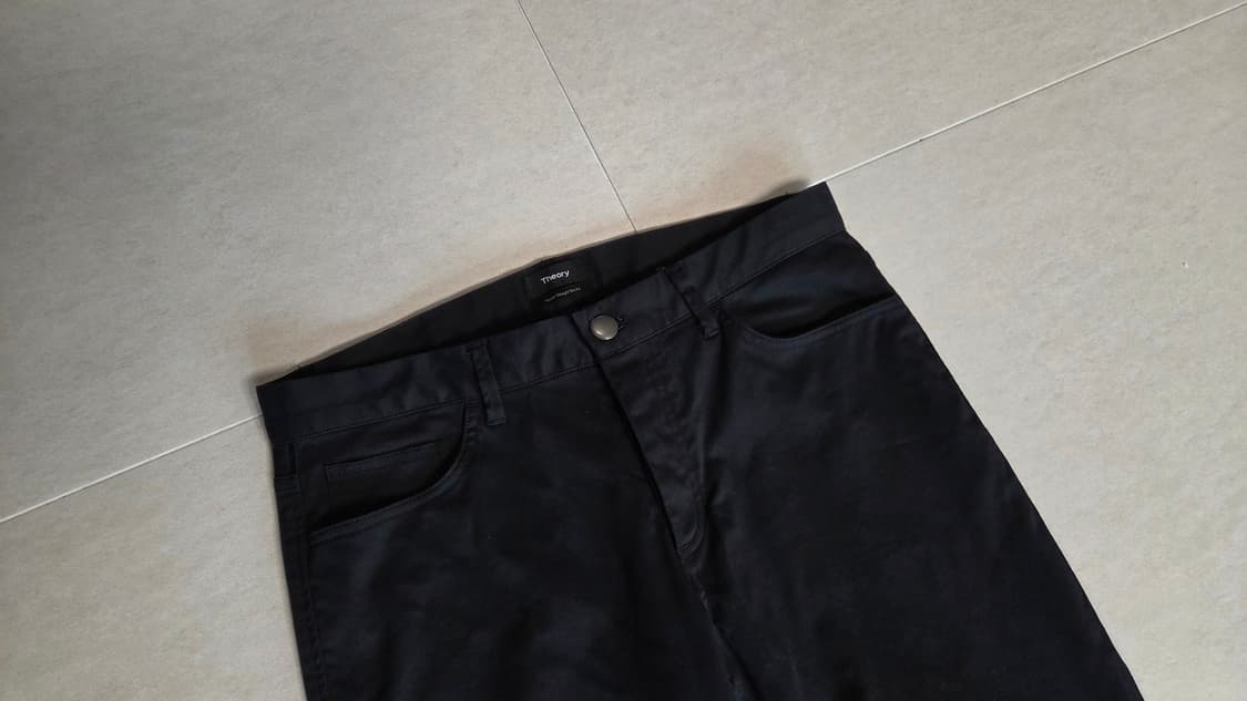 띠어리 헤이든  블랙진 팬츠 상품이미지3