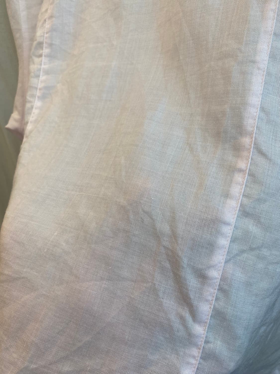 EIFFEL 핑크 린넨 반팔셔츠(L-XL) 상품이미지8