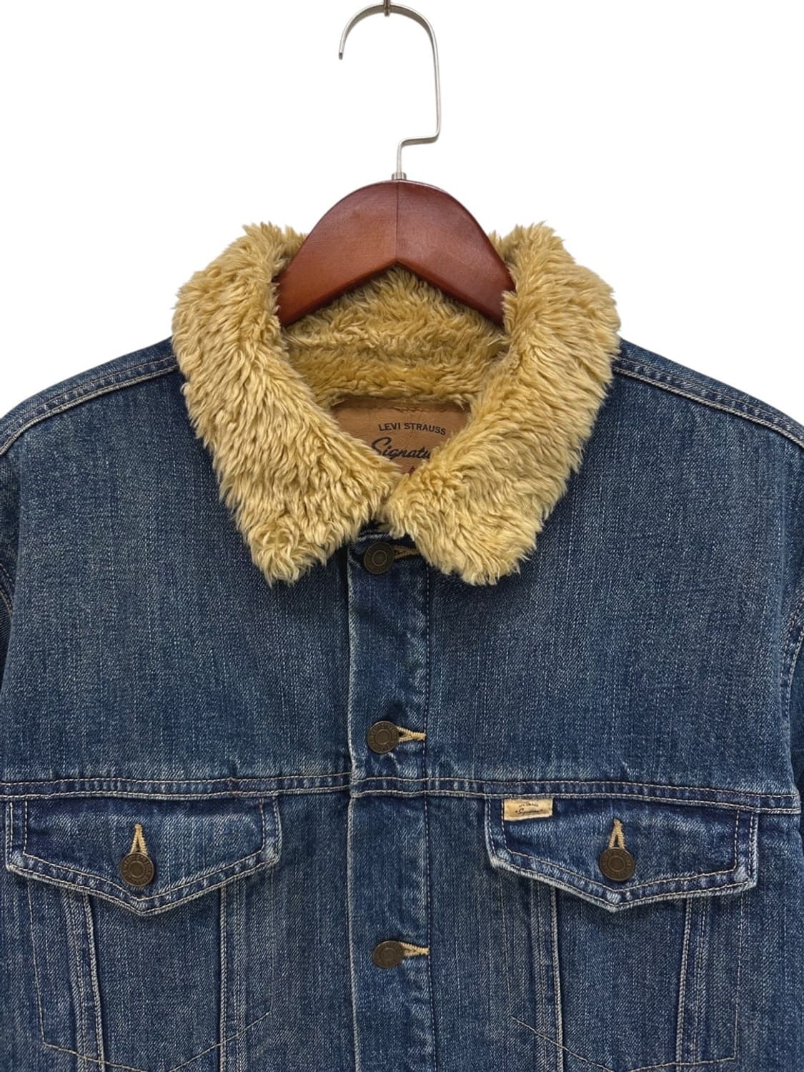 00s 리바이스 쉐르파 데님자켓 (L)  상품이미지2