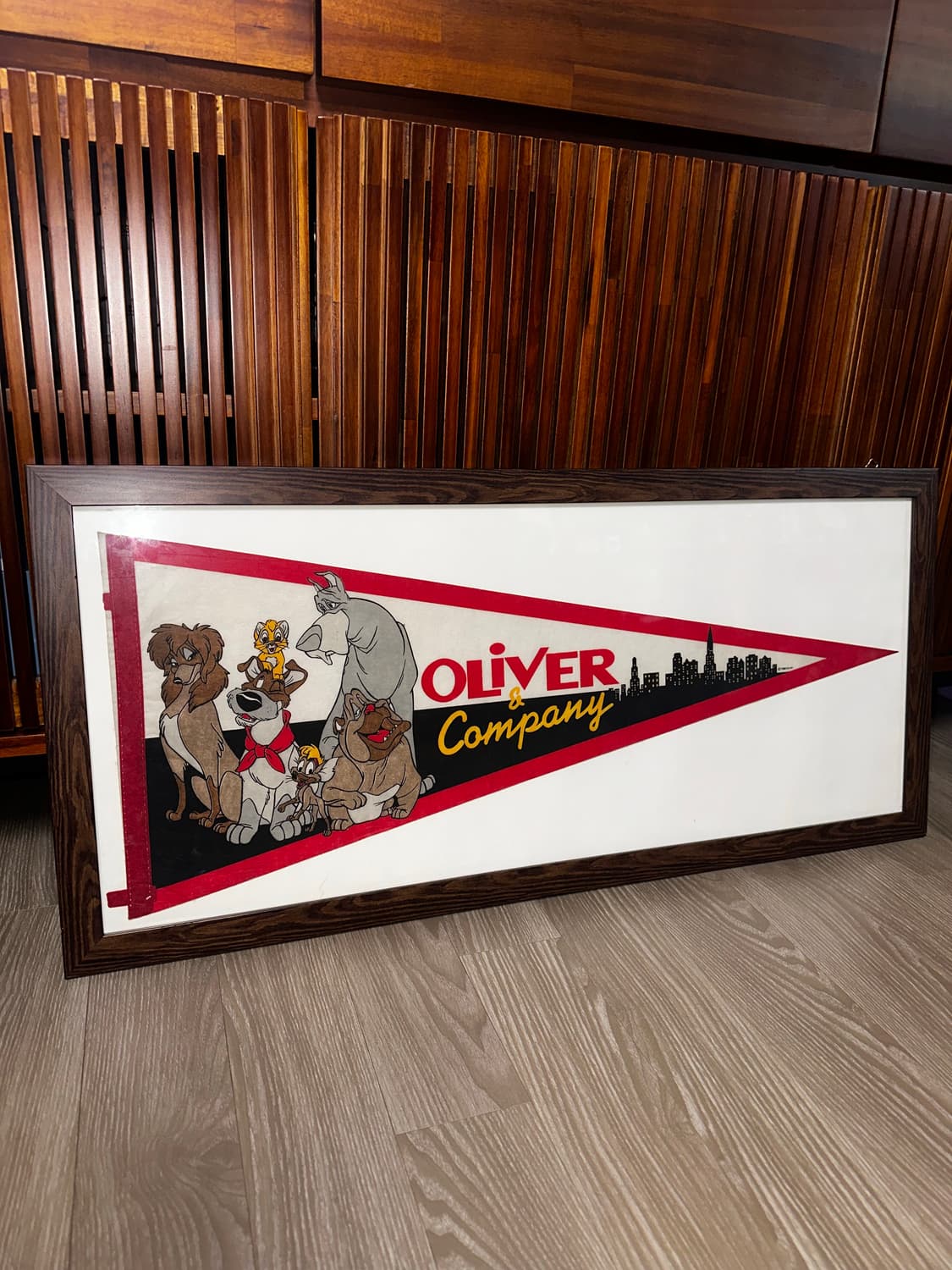 Oliver & Company 빈티지 프레임 페넌트 상품이미지2