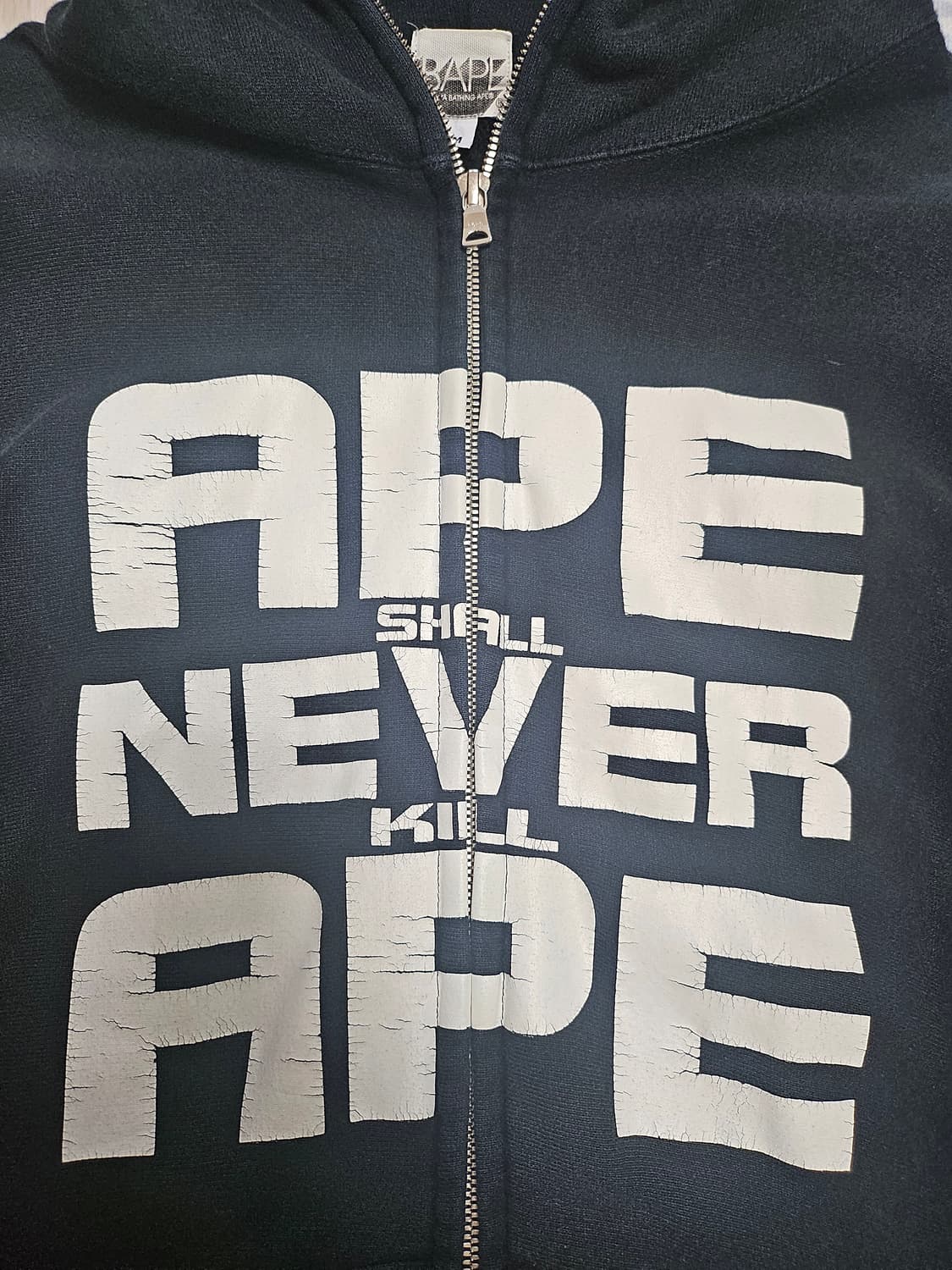 베이프 후드집업 상품이미지2