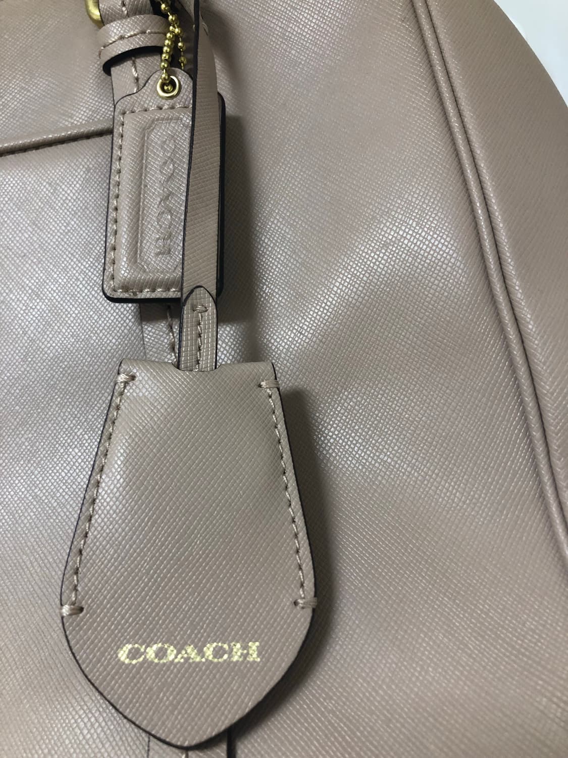 코치 베이지 가방 토트백 숄더백 상품이미지3