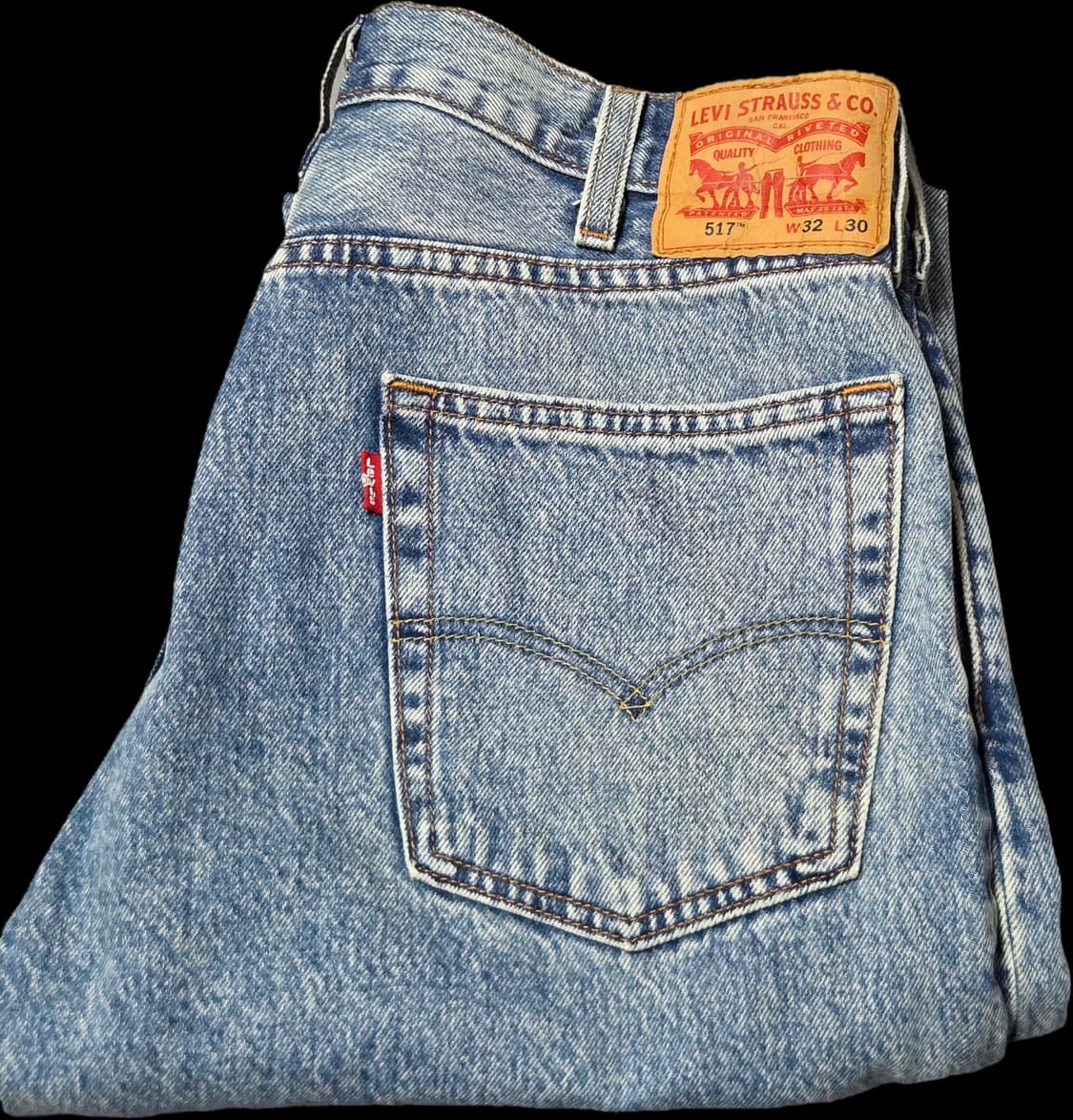 [32x30]리바이스 517-0225 라이징선 판매 상품이미지3