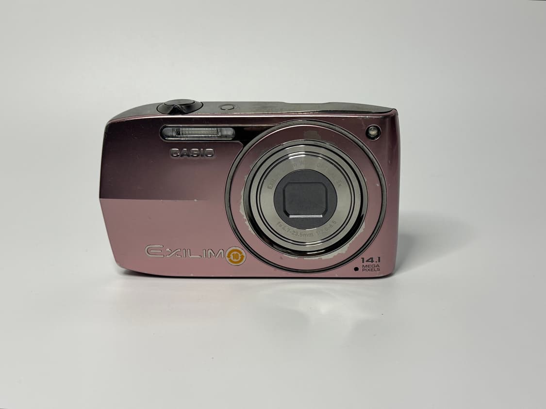 카시오 엑슬림 ex-z2300 핑크 디카 상품이미지1