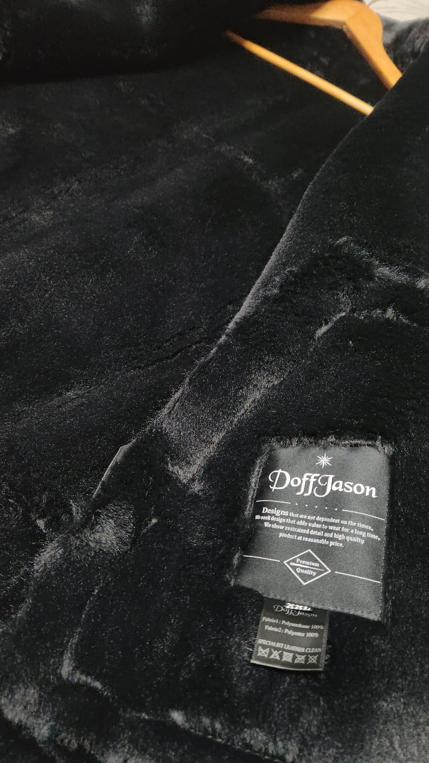 도프제이슨 솔리드 무스탕 XXL 110 미시착제품 상품이미지6