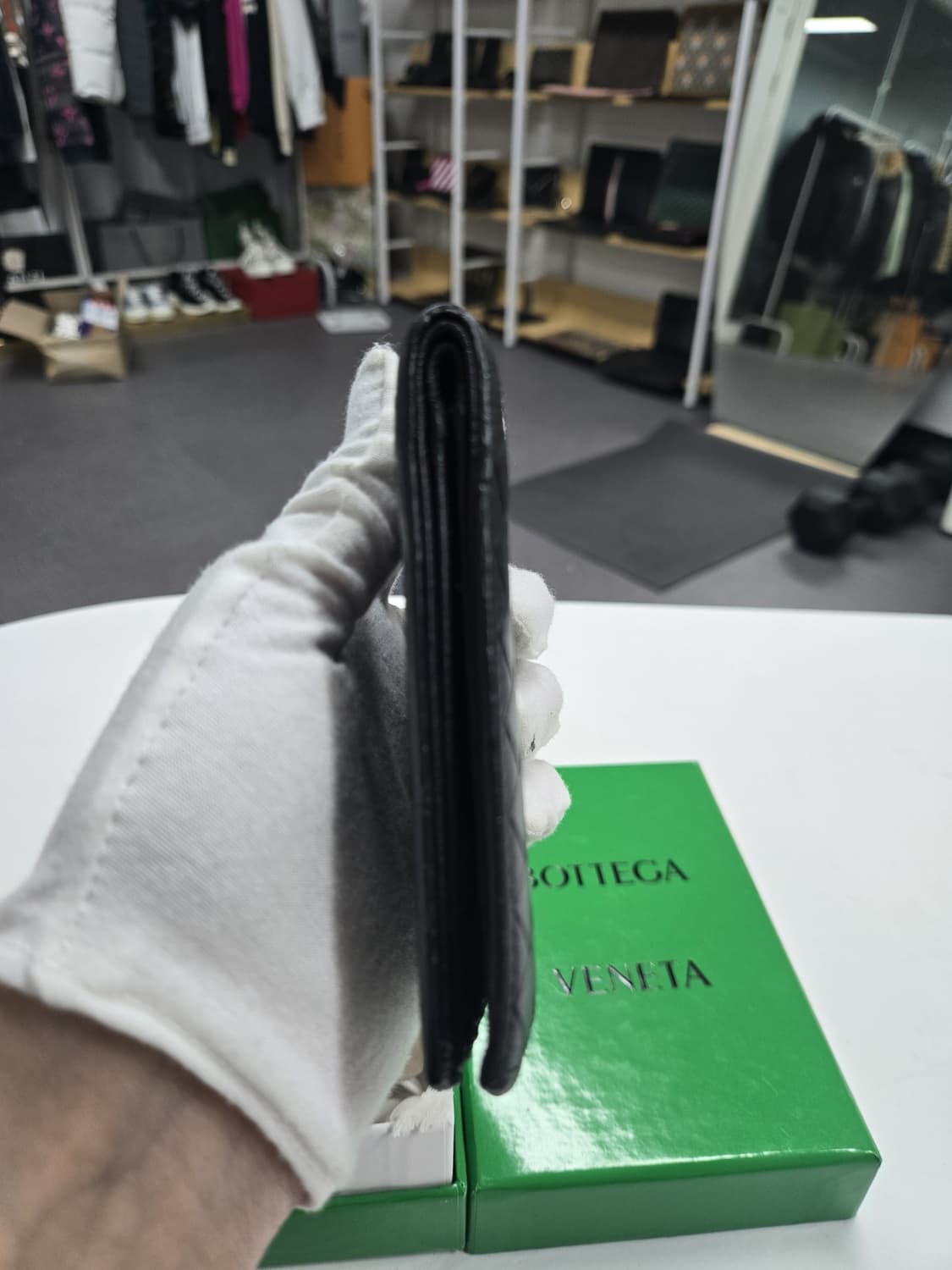 [A급컨디션]보테가네타 반지갑 상품이미지4