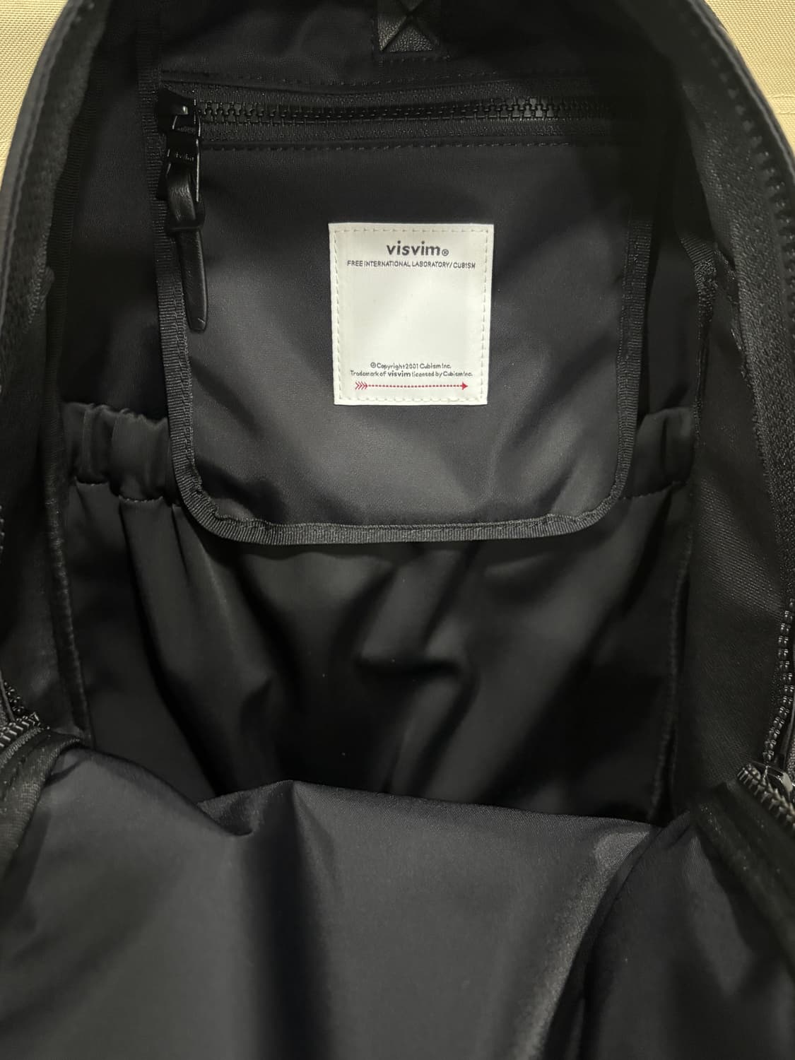Visvim 비즈빔 백팩 22L 상품이미지5