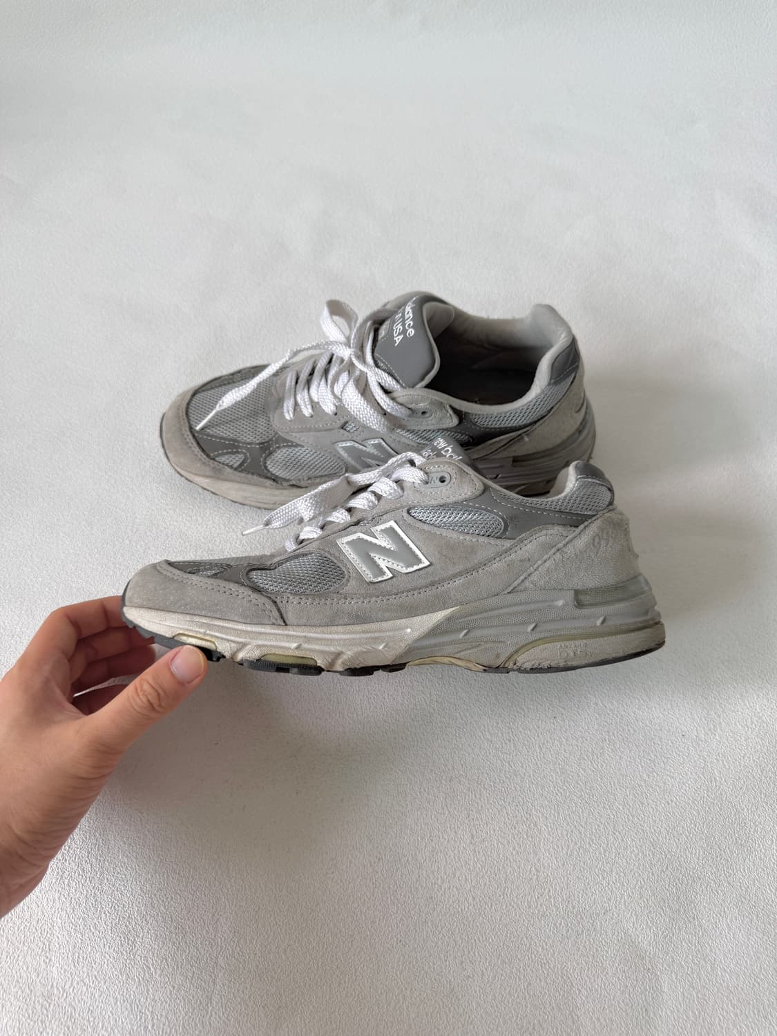[255]뉴발란스(new balance) 993 그레이(U.S.A) 상품이미지1