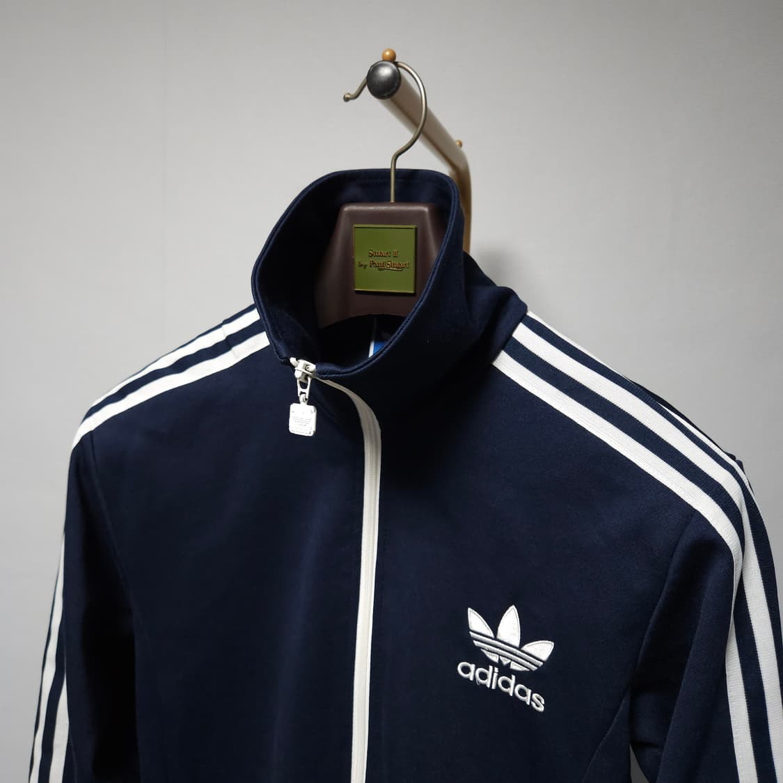 100 ) 아디다스 남성 유로파 져지 네이비 상품이미지4