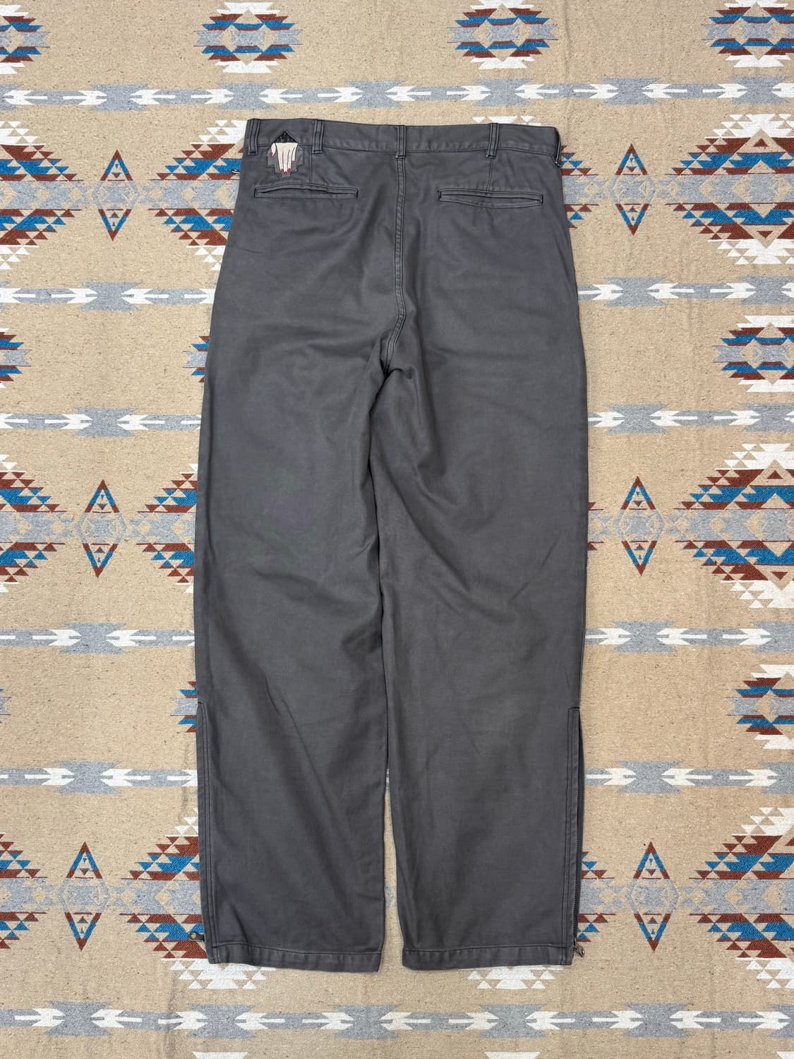 [M] 카브엠트 오버다이 집 카고 팬츠 그레이 상품이미지7