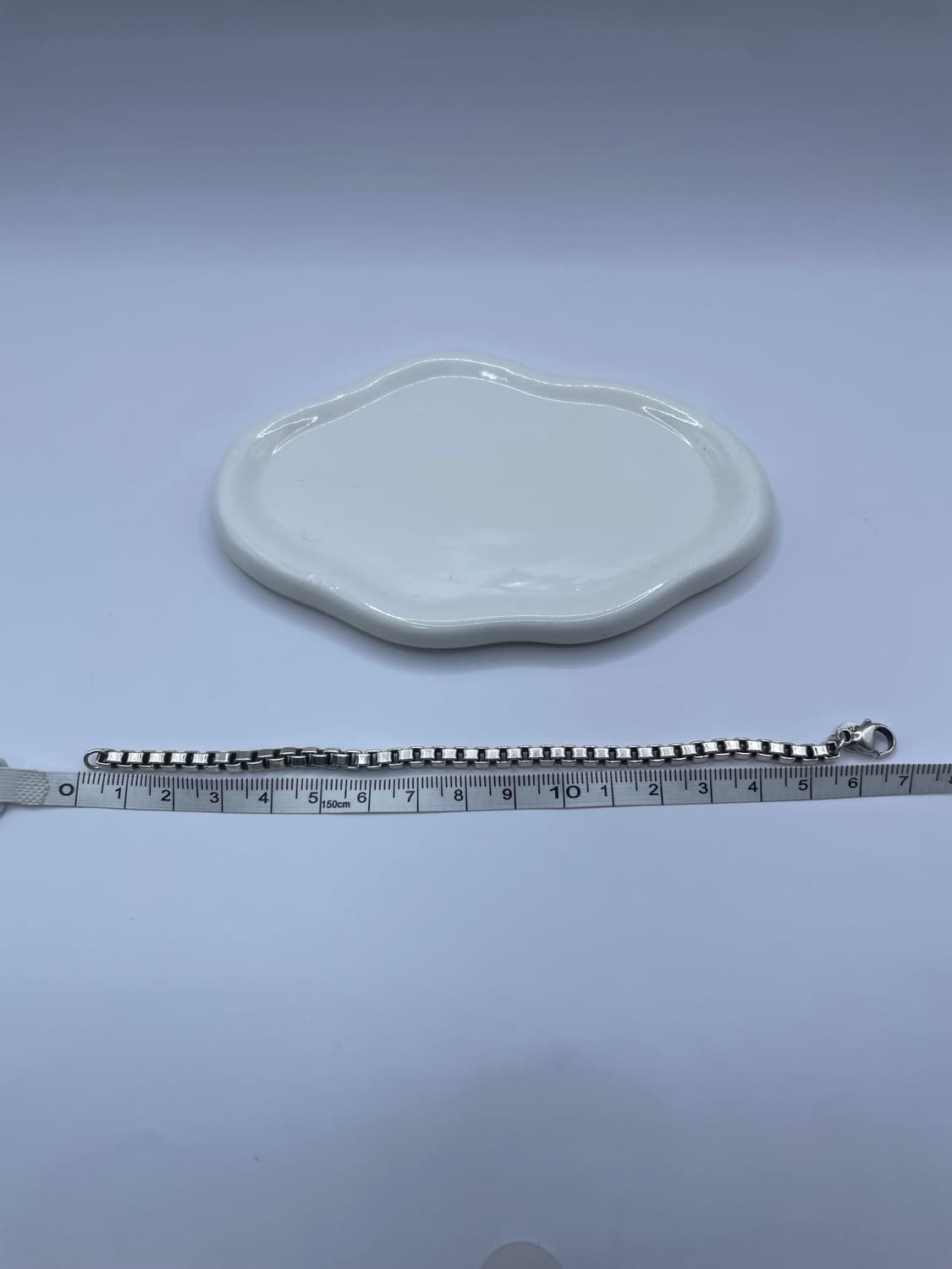 티파니앤코 팔찌 베네치안 링크 브레이슬릿 17cm 상품이미지5