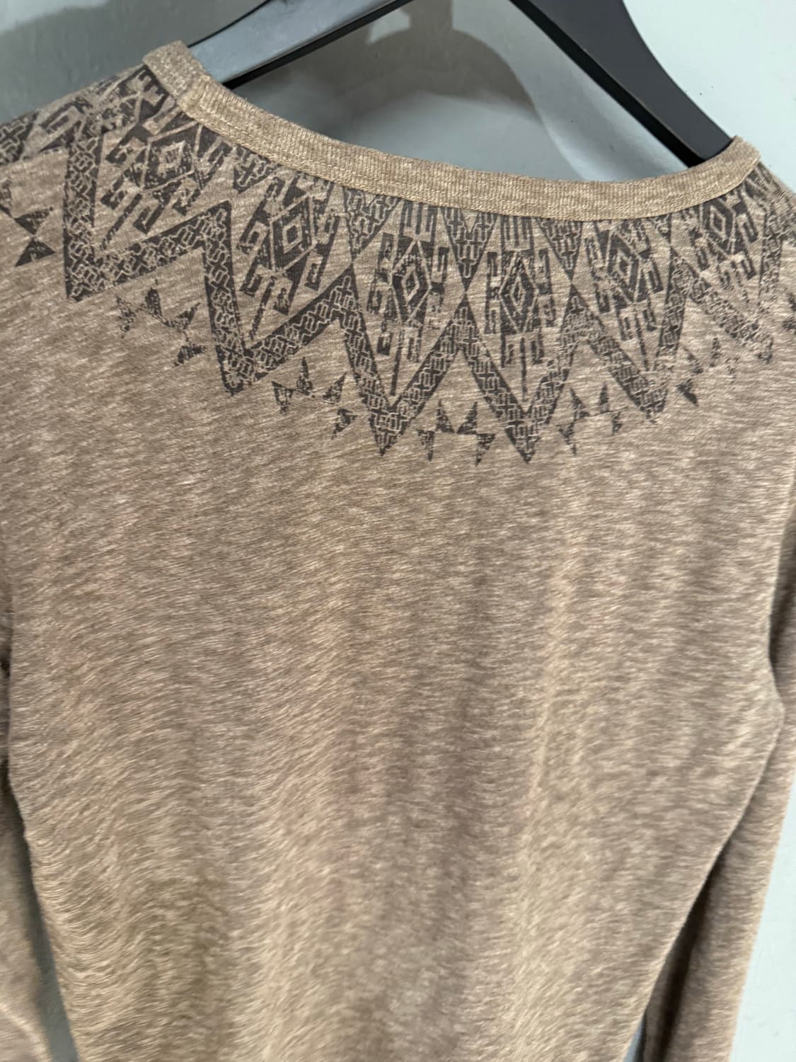 pattern detail long sleeve 상품이미지6
