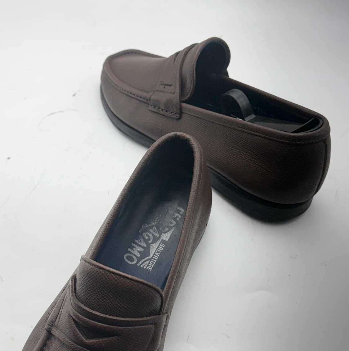 정품)페라가모265 상품이미지8