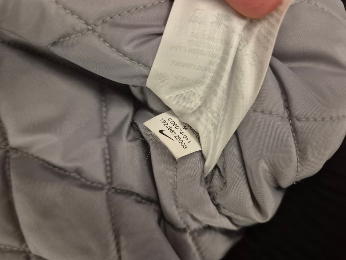 19ss 슈프림x나이키 스포츠 자켓  실버 상품이미지10